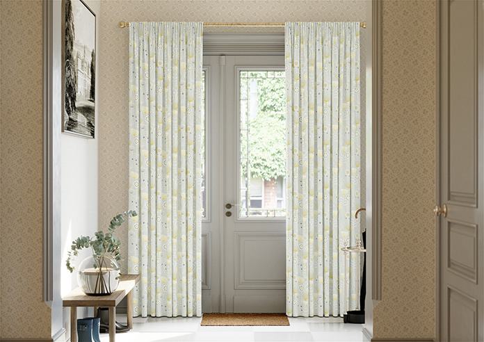 Bergen, Grey - Made to Measure Curtains - Image 3